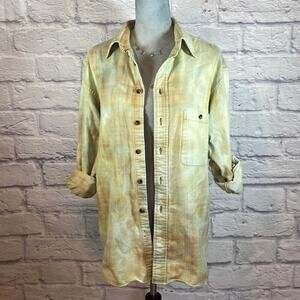 Reworked/Upcycled flannel shirt